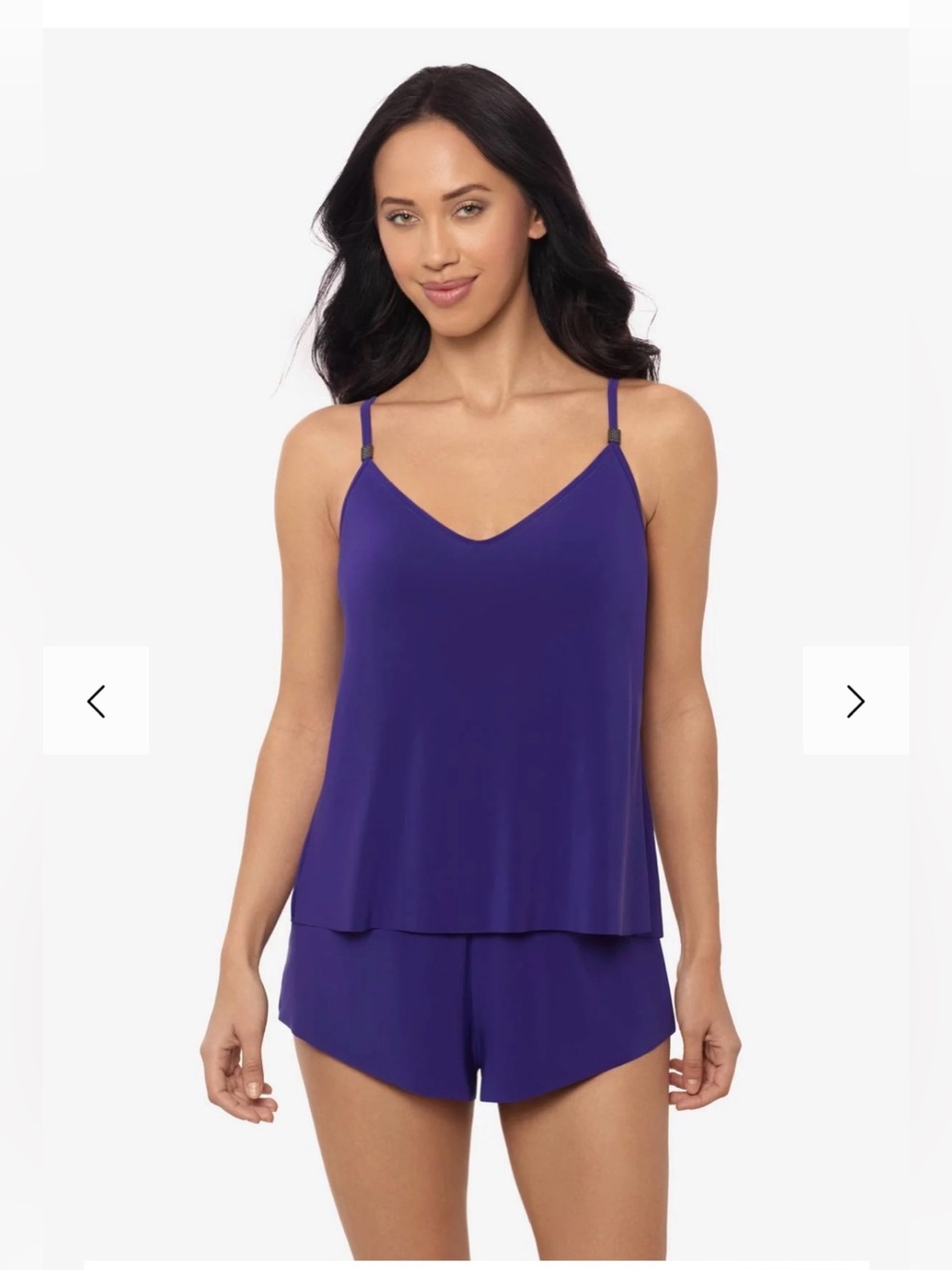 Magicsuit Mila Romper in Passion blue One Piece Swimsuit Size 12 US